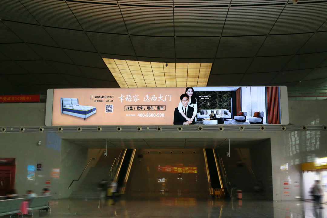 【重磅亮相】西大门遮阳品牌形象入驻深圳宝安机场,品牌建设再提速！